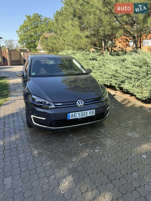 Volkswagen e-Golf 2020