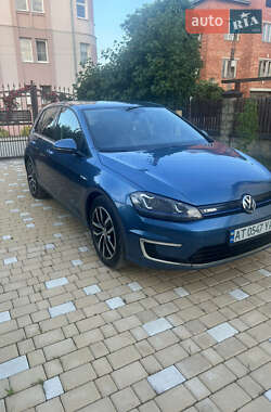 Хетчбек Volkswagen e-Golf 2014 в Івано-Франківську