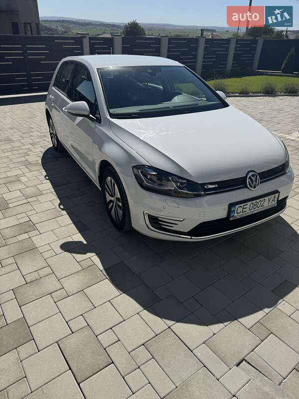 Хэтчбек Volkswagen e-Golf 2020 в Черновцах фото 3 Хэтчбек Volkswagen e-Golf 2020 в Черновцах