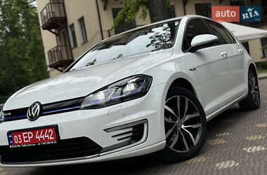 Хетчбек Volkswagen e-Golf 2019 в Трускавці