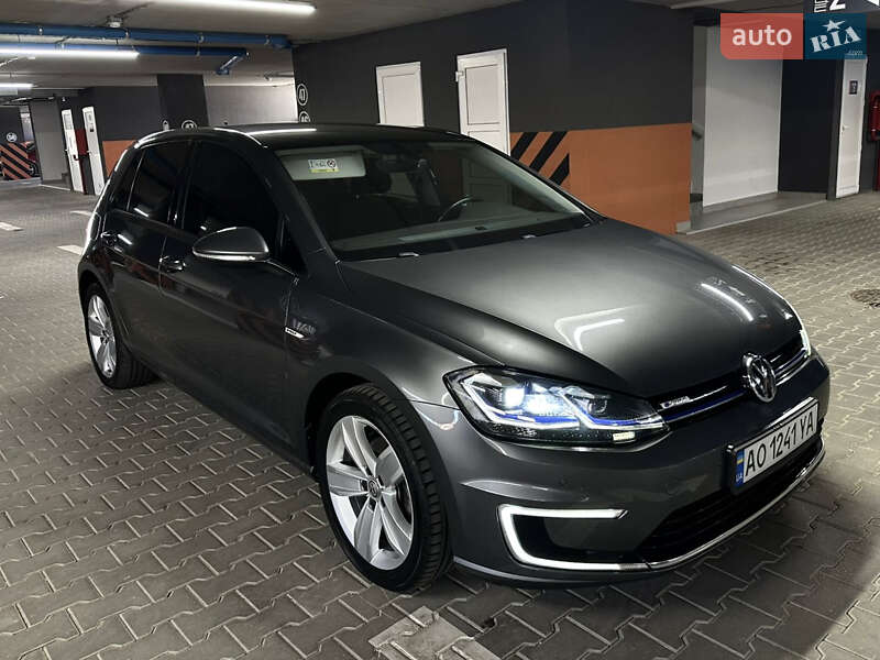 Хэтчбек Volkswagen e-Golf 2018 в Ужгороде фото 7 Хэтчбек Volkswagen e-Golf 2018 в Ужгороде