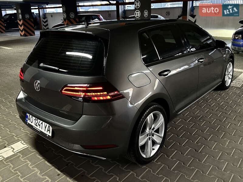 Volkswagen e-Golf 2018