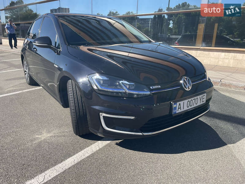 Volkswagen e-Golf 2018