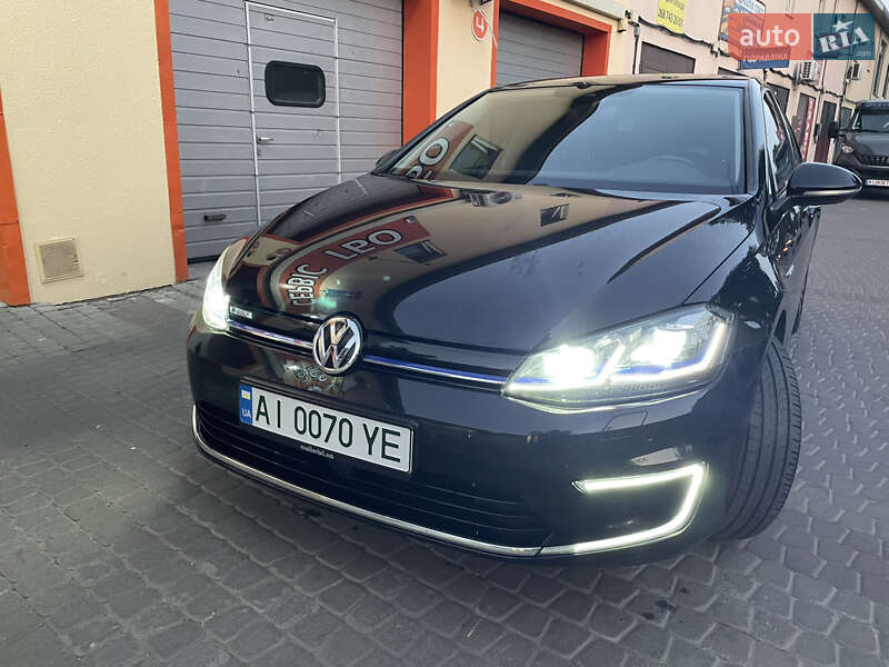 Volkswagen e-Golf 2018 Volkswagen e-Golf 2018