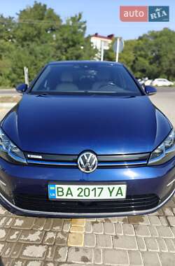 Хэтчбек Volkswagen e-Golf 2017 в Кропивницком