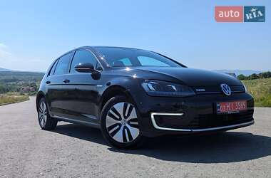 Хэтчбек Volkswagen e-Golf 2016 в Дрогобыче