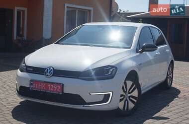 Хетчбек Volkswagen e-Golf 2014 в Кривому Розі