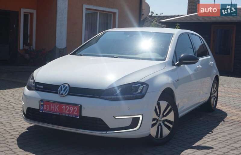 Volkswagen e-Golf 2014 Volkswagen e-Golf 2014