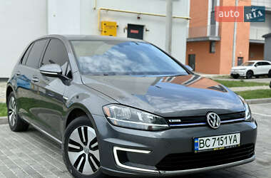 Хетчбек Volkswagen e-Golf 2017 в Львові
