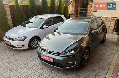 Хетчбек Volkswagen e-Golf 2014 в Львові