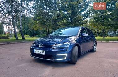 Хэтчбек Volkswagen e-Golf 2018 в Житомире