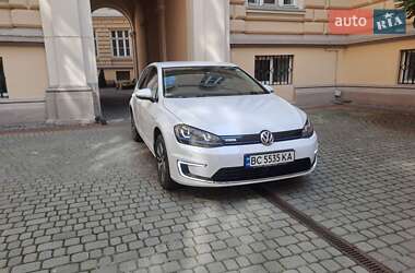 Хетчбек Volkswagen e-Golf 2016 в Львові