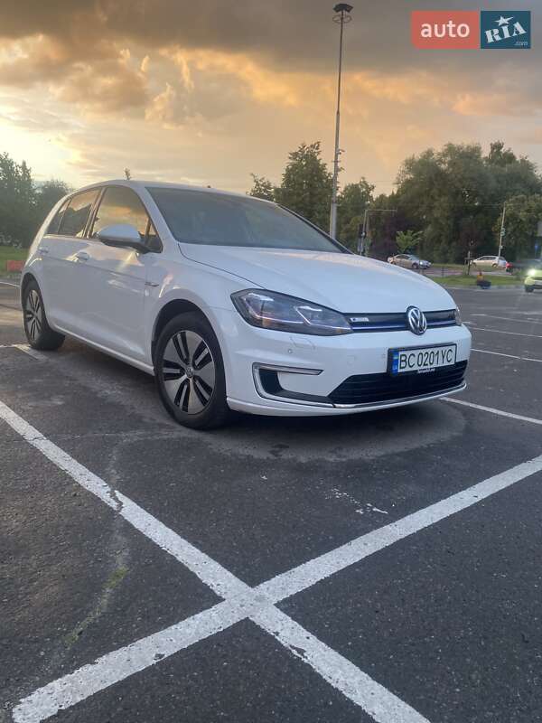 Volkswagen e-Golf 2018
