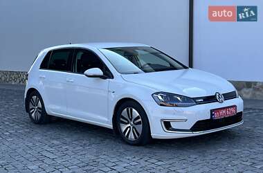 Хетчбек Volkswagen e-Golf 2016 в Рівному