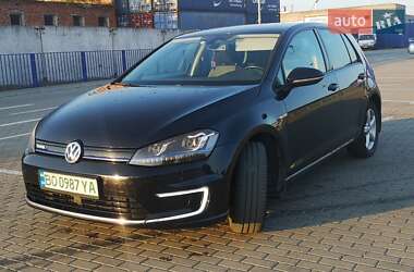 Хэтчбек Volkswagen e-Golf 2015 в Тернополе