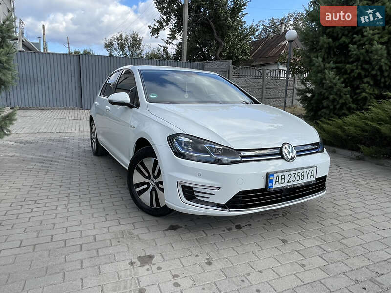 Хетчбек Volkswagen e-Golf 2020 в Павлограді