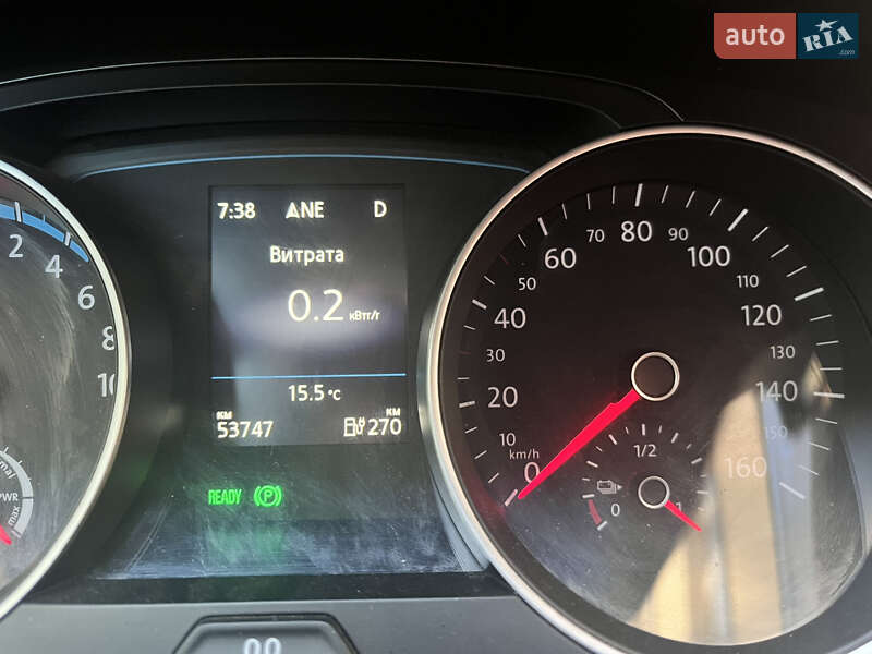 Хетчбек Volkswagen e-Golf 2020 в Хмельницькому фото 13 Хетчбек Volkswagen e-Golf 2020 в Хмельницькому