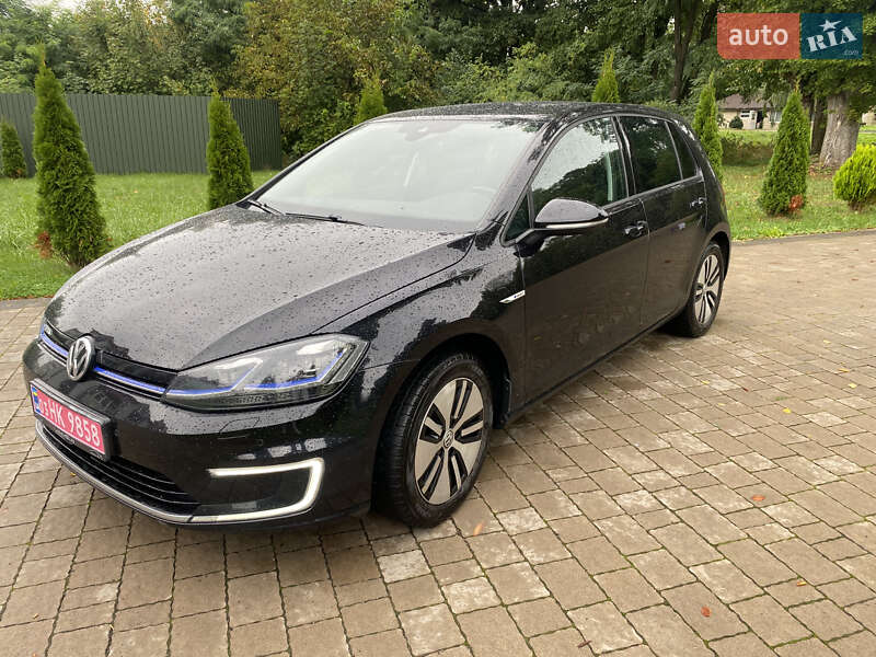 Хэтчбек Volkswagen e-Golf 2018 в Николаеве