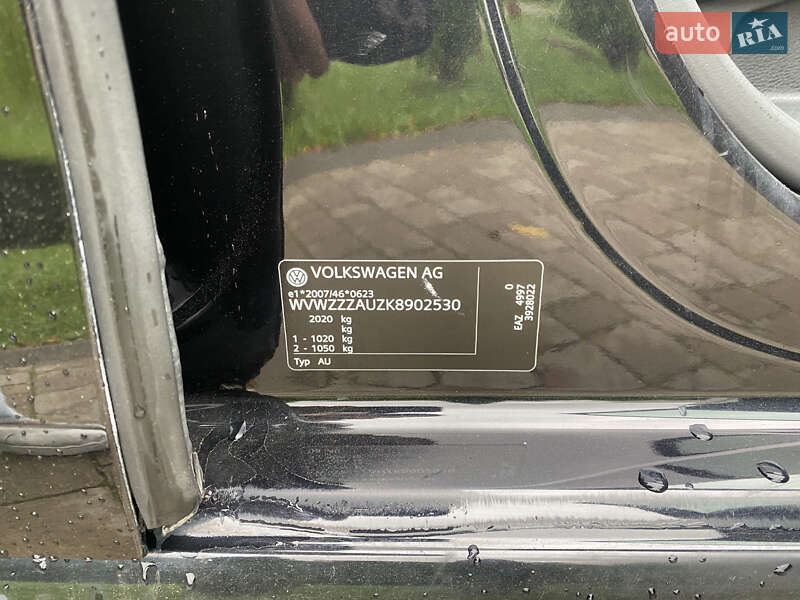 Хэтчбек Volkswagen e-Golf 2018 в Николаеве