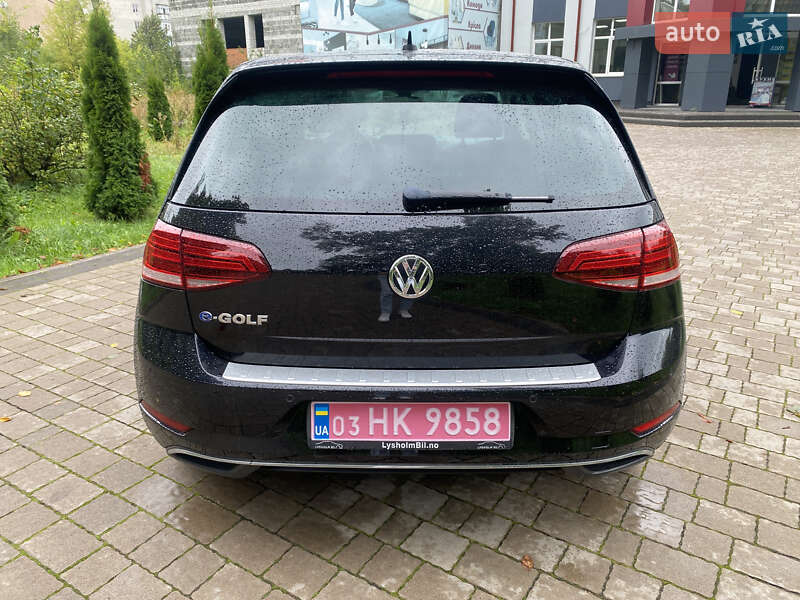 Хэтчбек Volkswagen e-Golf 2018 в Николаеве