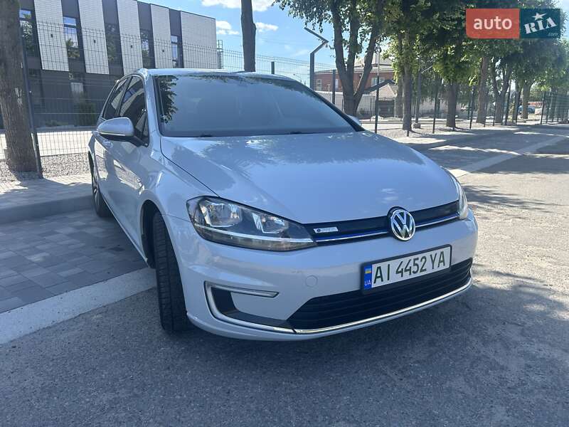 Volkswagen e-Golf 2017 Volkswagen e-Golf 2017