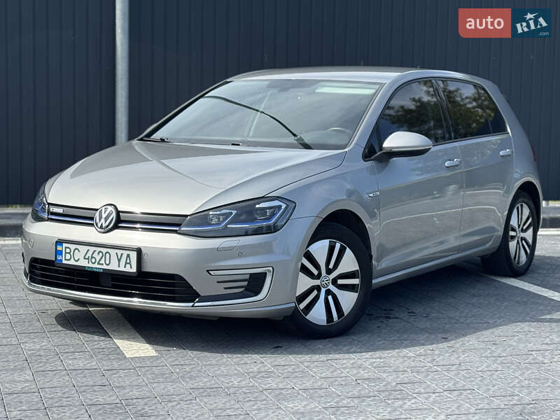 Хетчбек Volkswagen e-Golf 2019 в Самборі