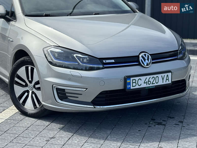 Хетчбек Volkswagen e-Golf 2019 в Самборі