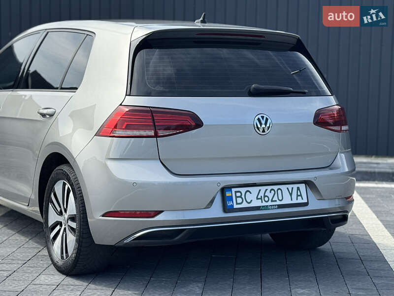 Хетчбек Volkswagen e-Golf 2019 в Самборі