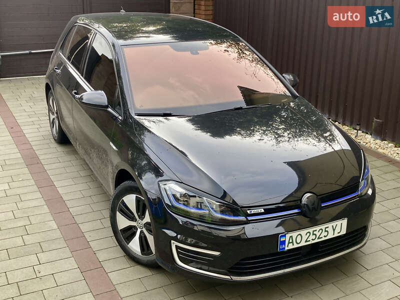 Volkswagen e-Golf 2019
