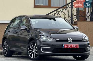 Хетчбек Volkswagen e-Golf 2020 в Мукачевому
