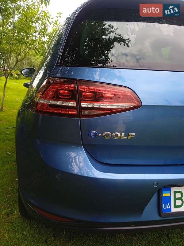Хэтчбек Volkswagen e-Golf 2015 в Тернополе фото 3 Хэтчбек Volkswagen e-Golf 2015 в Тернополе