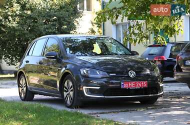Хетчбек Volkswagen e-Golf 2015 в Тернополі