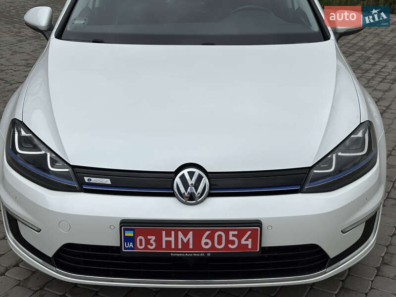 Хетчбек Volkswagen e-Golf 2014 в Луцьку фото 3 Хетчбек Volkswagen e-Golf 2014 в Луцьку