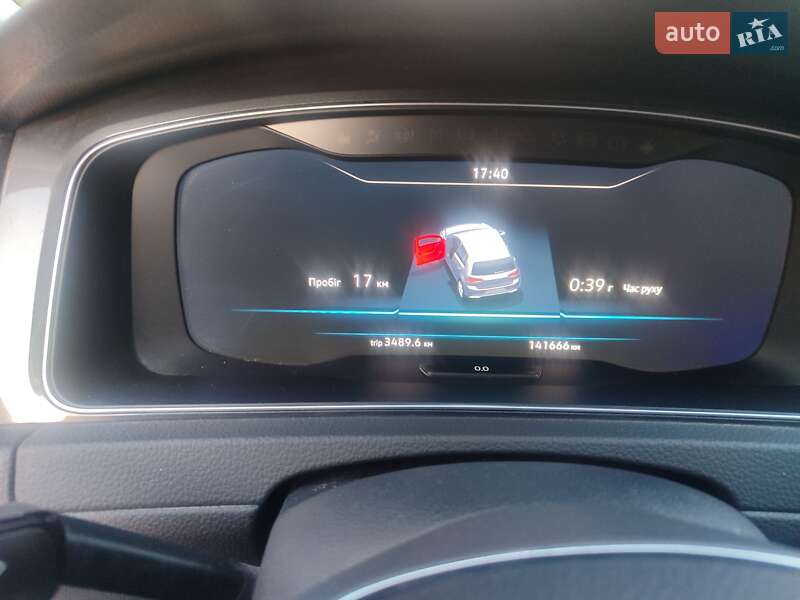 Хетчбек Volkswagen e-Golf 2017 в Кривому Розі