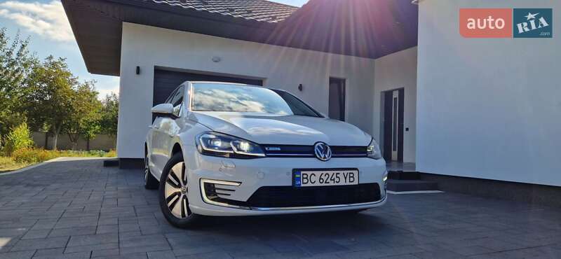 Volkswagen e-Golf 2019