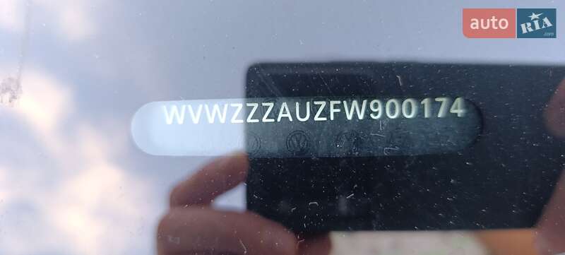 Хэтчбек Volkswagen e-Golf 2014 в Виннице