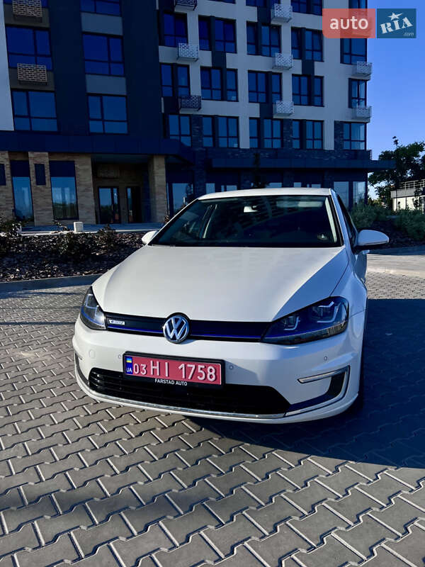 Volkswagen e-Golf 2014