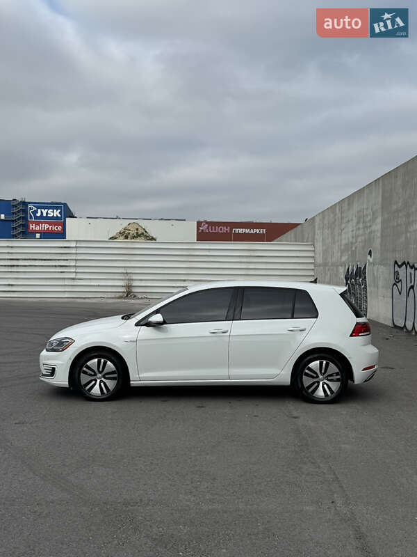 Хетчбек Volkswagen e-Golf 2019 в Львові