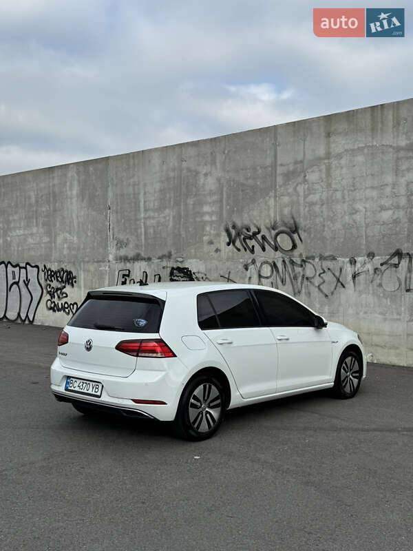 Хетчбек Volkswagen e-Golf 2019 в Львові