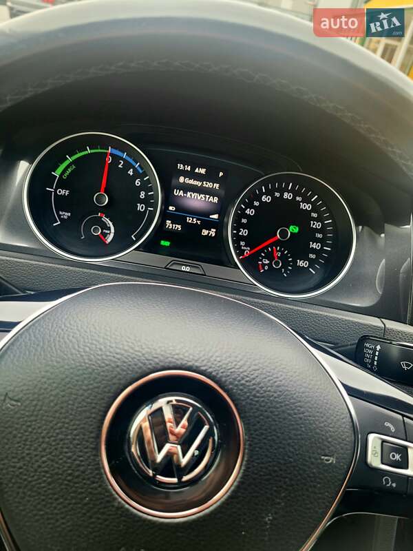 Хетчбек Volkswagen e-Golf 2018 в Хмельницькому