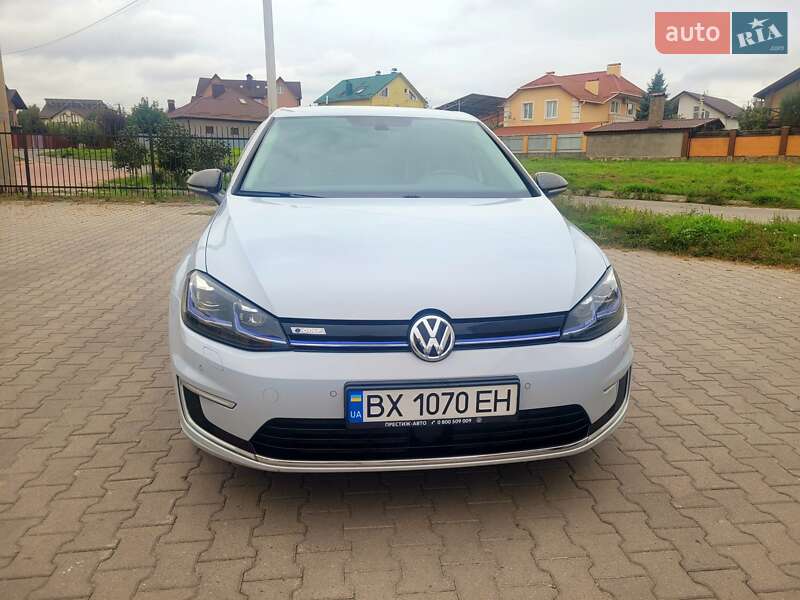 Хетчбек Volkswagen e-Golf 2018 в Хмельницькому