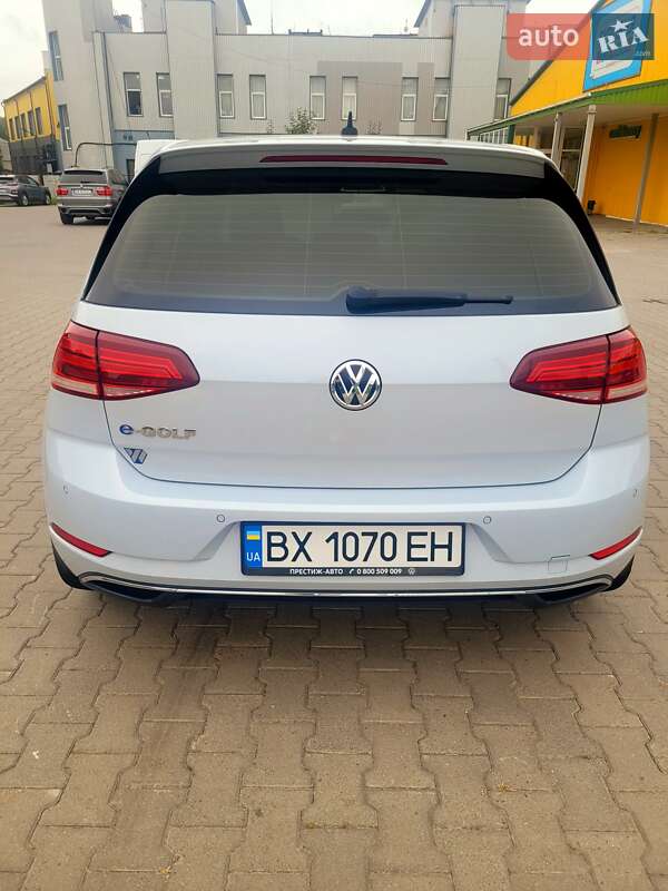 Хетчбек Volkswagen e-Golf 2018 в Хмельницькому