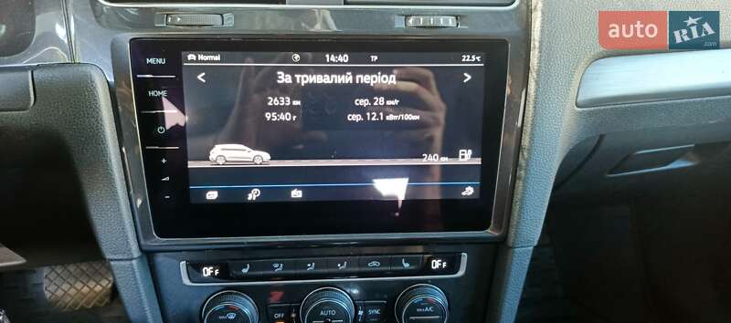 Хетчбек Volkswagen e-Golf 2017 в Києві