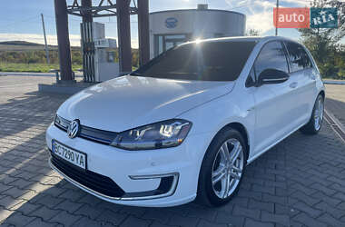 Хетчбек Volkswagen e-Golf 2014 в Львові