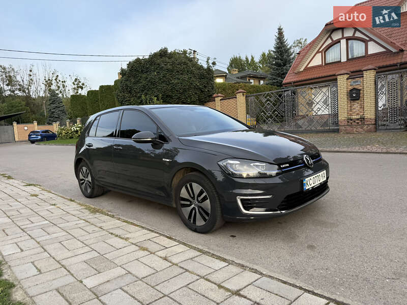 Volkswagen e-Golf 2020