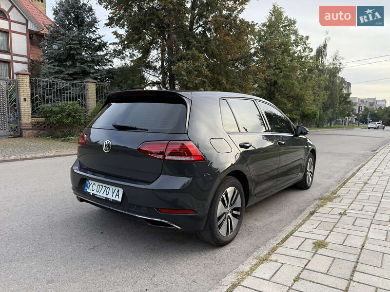 Хетчбек Volkswagen e-Golf 2020 в Луцьку
