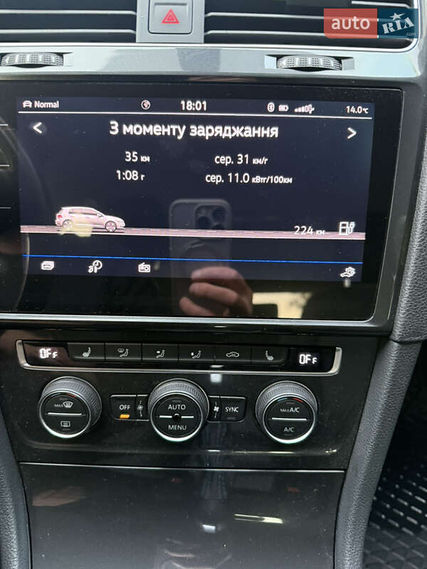 Хетчбек Volkswagen e-Golf 2020 в Луцьку