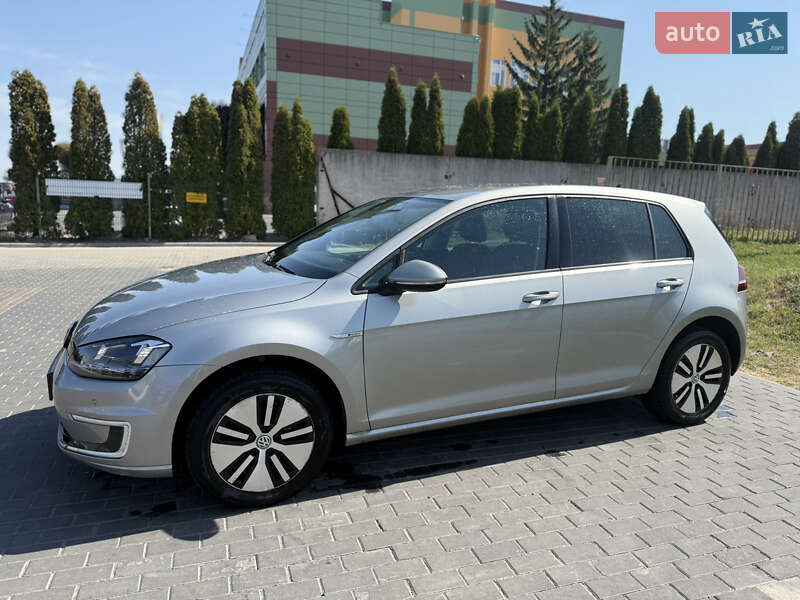 Хэтчбек Volkswagen e-Golf 2015 в Луцке фото 4 Хэтчбек Volkswagen e-Golf 2015 в Луцке