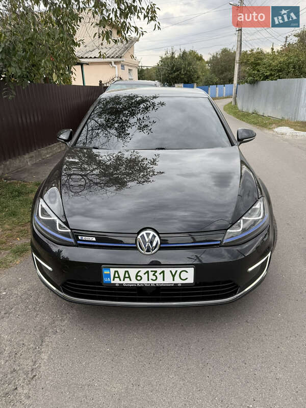 Volkswagen e-Golf 2014 Volkswagen e-Golf 2014