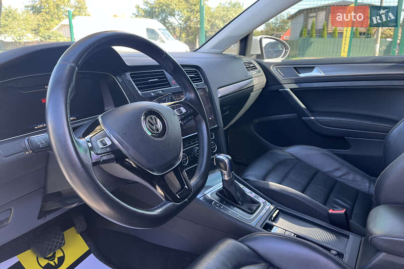 Хэтчбек Volkswagen e-Golf 2018 в Коломые фото 11 Хэтчбек Volkswagen e-Golf 2018 в Коломые